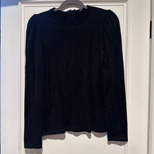 Zara Classic Black Knitwear